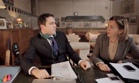 MDG : Screengrab from The Real George Osborne