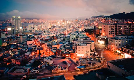 MDG : City view of Busan, South Korea