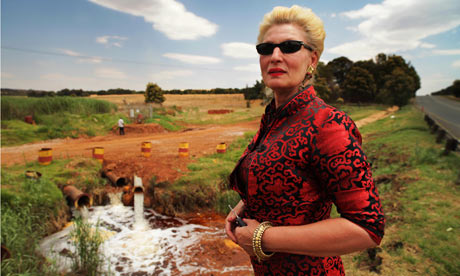 On the road to Durban COP17 : water pollution by mining and heavy metal waste : Mariette Lieferink