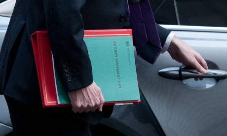 Damian blog on  George Osborne Autumn Statement 2011