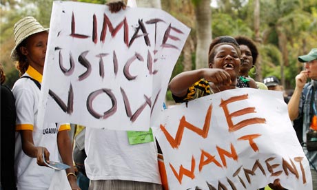COP17/CMP7 United Nations Climate Change Conference 2011 in Durban, South Africa