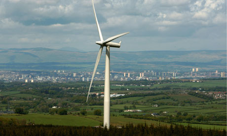 Leo Blog : Europe's Largest Onshore Wind Farm