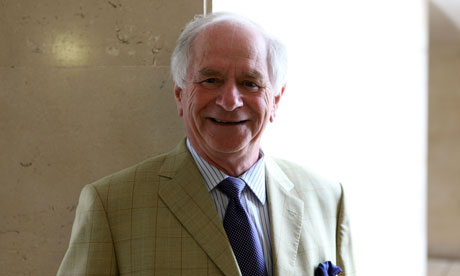 Johnny Ball, former television presenter