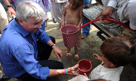 MDG : Andrew Mitchell UK State Secretary for International Development 