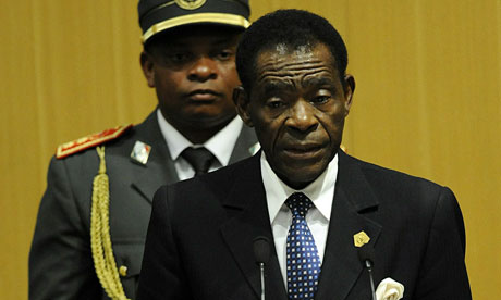 Obiang+nguema