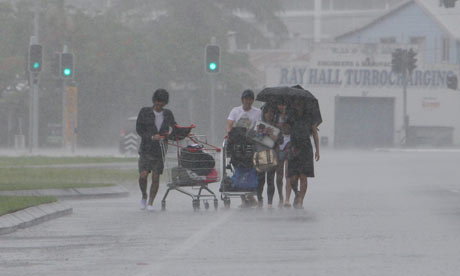 Tropical Cyclone Yasi hits Queensland, Australia - 03 Feb 2011