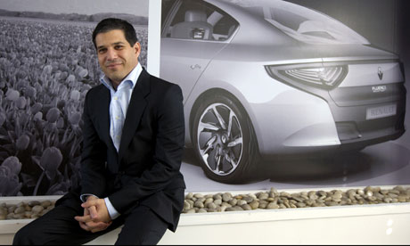 Shai Agassi, founder and CEO of Project Better Place