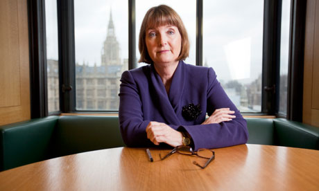 MDG: Deputy Labour Party Leader Harriet Harman