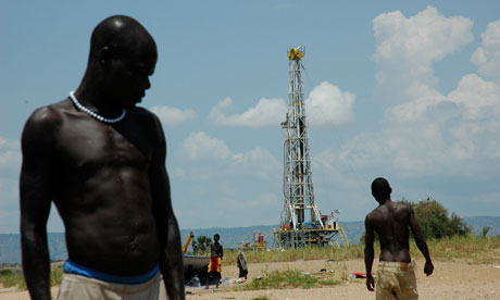 MDG : oil in Uganda 