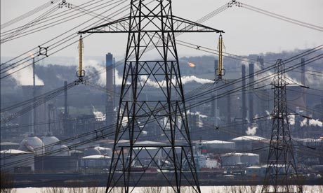 Damian blog : Longannet coal fired power station , the INEOS owned Grangemouth oil refinery