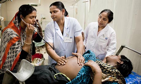 MDG : Bangladesh Midwife Training 