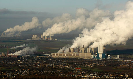 Damian blog : european emissions trading
