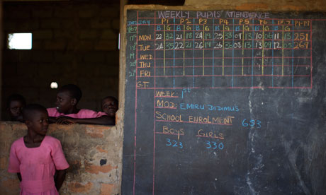 MDG : Education and accountability of aid