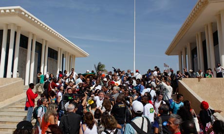 MDG : Brazil President Luiz Inacio Lula da Silva visits Dakar 