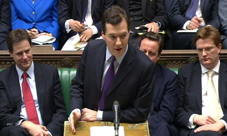 Budget 2011 : Chancellor George Osborne 