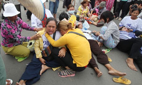 MDG : Land grabbing : Boeung Kak lake, Cambodia
