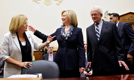 MDG : US budget aid cuts : Hillary Rodham Clinton, Ileana Ros-Lehtinen, Howard Berman