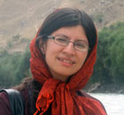 MDG : Women's day : Shaharzad Akbar