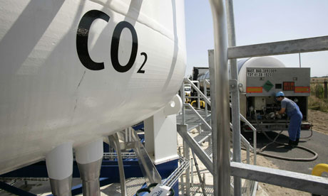 Carbon Capture and Storage - CCS
