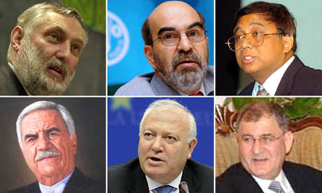 MDG : FAO Director General candidates