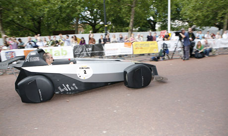 Damian blog : EV Cup Electric racing cars, Westfield iRACER 