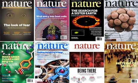 Download this Nature Magazine Covers picture