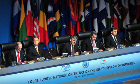 MDG : UN LLDC meeting in Istanbul