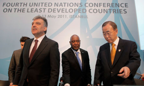 MDG: LLDC meeting in Istanbul