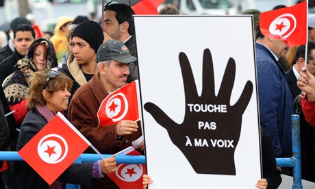 MDg : Tunisia Interim government