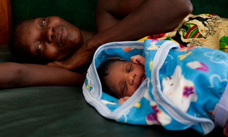 MDG : Save the Children message to G8 from Kingsville clinic, Liberia