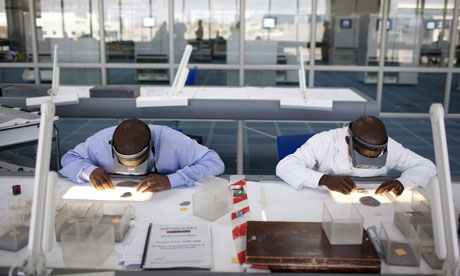 MDG : Botswana Diamond Industry