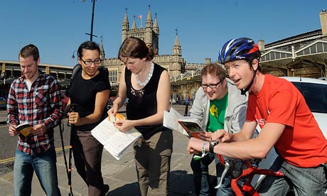Bike blog : Sustrans' Rich Sanders  takes on BBC Countryfile transport race