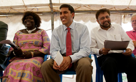 MDG : Rajiv Shah visist Shouthern Sudan