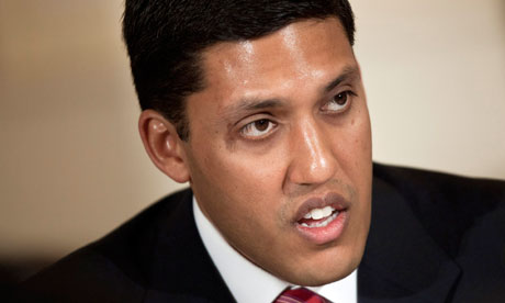 Rajiv Shah: Our aid work is for the American people | Madeleine Bunting | Global development | The Guardian - MDG--Rajiv-Shah-007