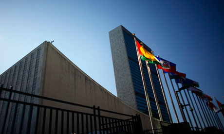 MDG : Post MDGs target : UN building in New York