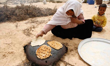 MDG : A Bedouin woman from al-Aweida tribe in Sinai Egypt