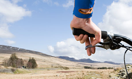 Bike Blog : Cycling in Snowdonian landscape in Wales