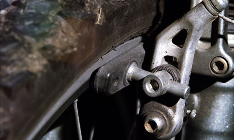 Restoring faith ... the raw materials to keep great bicycles on the road for years to come