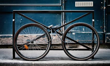 At a loss? ... the police warn against attempting to take a stolen bike back by force.