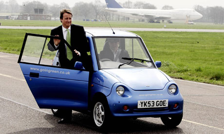 Damian blog : David Cameron and carbon emissions