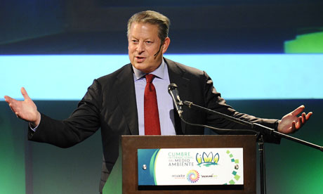 Al Gore Tells Obama to Begin Carbon Tax