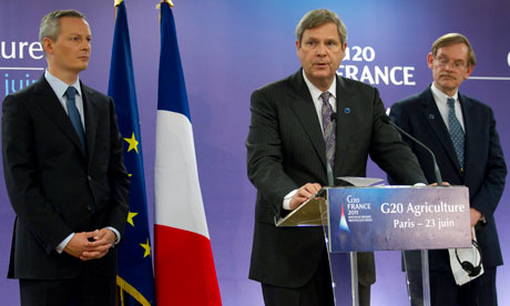 MDG : Agriculture G20 summit