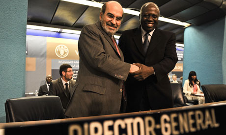 MDG : FAO new elected Director-General Jose Graziano da Silva of Brazil