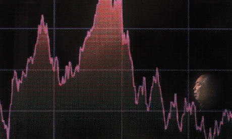 Damian Blog : Stock market board
