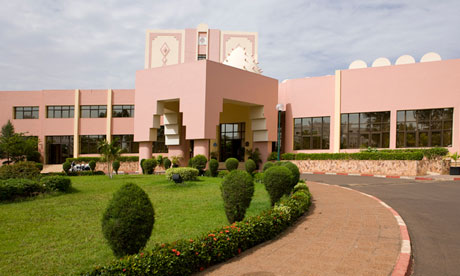 MDG : Mossadeck Bally : Hotel Salam Bamako one of the Azalai Hotels