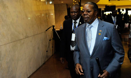 MDG : Malawi President, Mbingu wa Mutharika