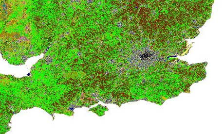 Damian blog : UK land cover 
