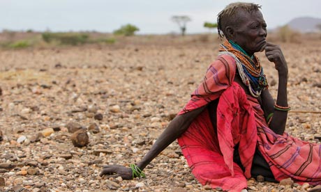 African Famine Pictures