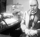 MDG : Ronald Ross who discovered the malaria parasite