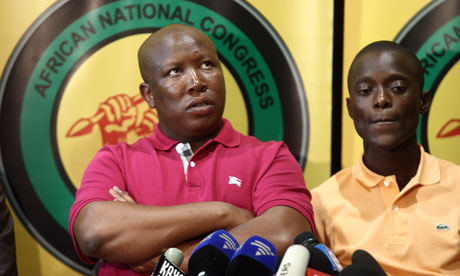 MDG : ANC Julius Malema